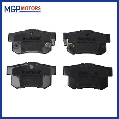 Rear Ceramic Brake Pads for EL CL ILX Integra RSX TL TSX Vigor Accord Civic SX4