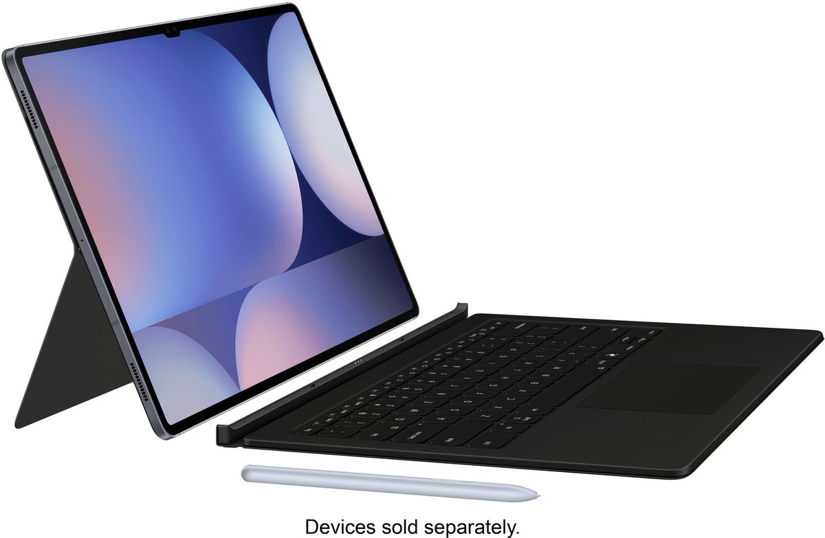 Samsung - Galaxy Tab S10 Ultra/S9 Ultra Book Cover Keyboard