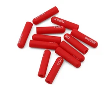 RadioMaster Silicone Long Switch Cover Set (Red) (12) [RM-HP0157.SWTCOV-L-RED]