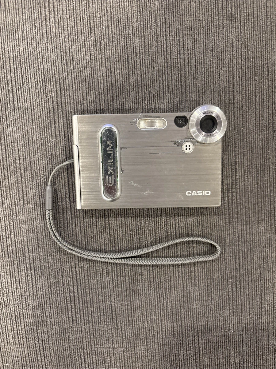 CASIO EXILIM 5.0 4.0.3.2 3台デジタルカメラ Casio EXILIM 3-4.9MP Digital Cameras for Sale | Shop New & Used