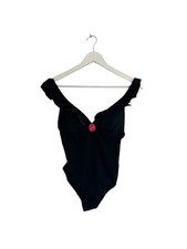 Monsoon New Swimsuit Exaggerated Ruffle Frill Straps RRP  40 Size 10 Accessorize