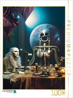 Calvendo Puzzle Dinner For Two | 1000 Pieces, Finished Size 25.2 × 18.9 In (64 ×