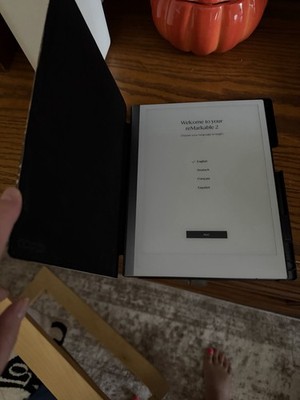 reMarkable 2 10.3in Wi Fi 6.2GB E Ink Tablet w/ Folio & Marker Plus