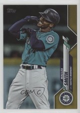 2020 Topps Jumbo Pack Exclusive Gold Foil Mallex Smith #303 0w8
