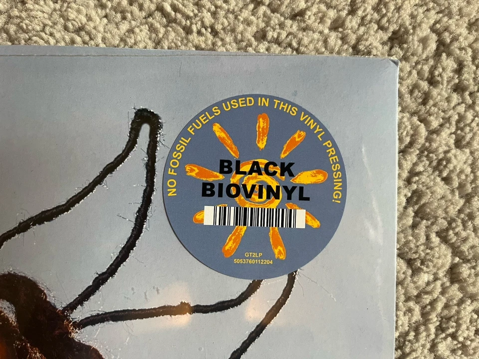 Vinyl 12" LP - Bob Vylan - Humble As The Sun - First Press - Biovinyl - SEALED - Image 4 of 4