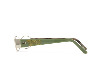 メガネ FENDI Woman Optical frames Gold FE50098U 028 Fendi