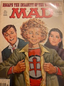 MAD Magazine No. 232 July 1982