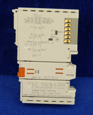 Beckhoff KL2531-1000 &ndash; Terminale Di Controllo Beckhoff &ndash; Usato, Foto Reale