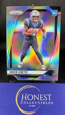 Xavier Legette (RC) - 2024 Panini Prizm Silver Parallel Rookie #398