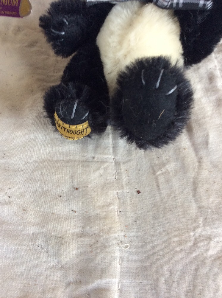 Merrythought little Cheeky Panda Limited Edition 117/500