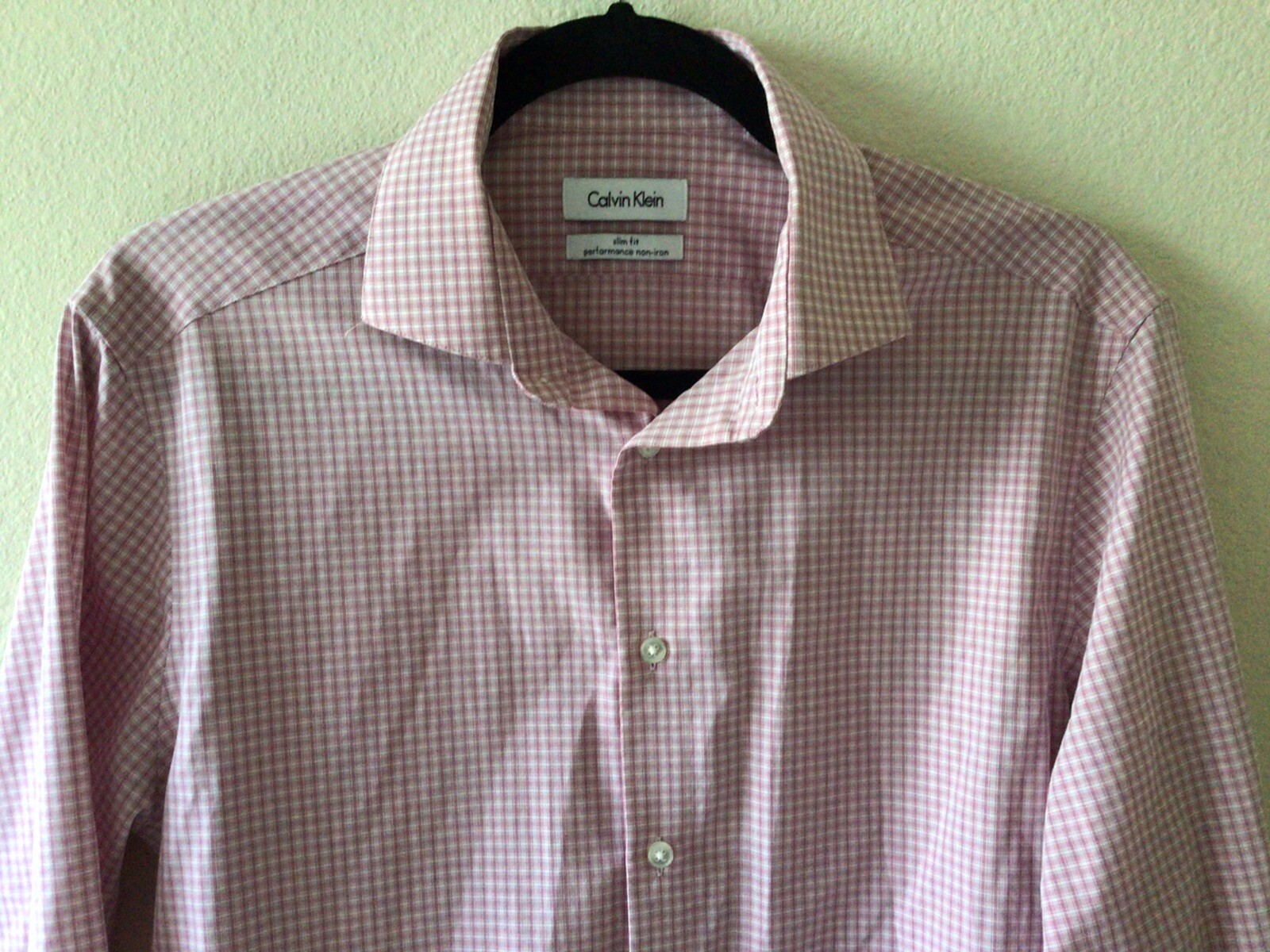 Calvin Klein Button Down Performance Shirt Mens N… - image 2