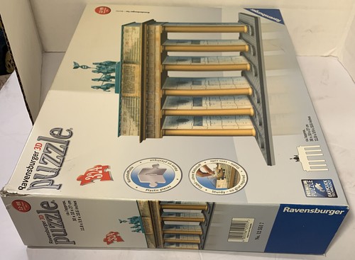 Ravensburger 3D Puzzle - Brandenburger Tor Berlin - #125517 - New Factory Sealed - Picture 5 of 12