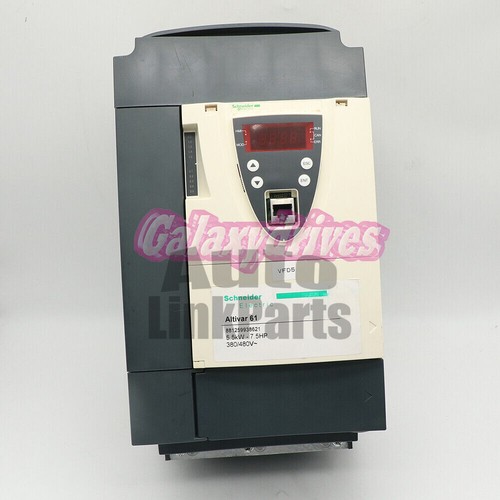 1 Stück gebrauchter Wechselrichter ATV61HU55N4Z 5,5KW 380V - Bild 4 von 8
