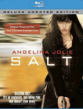 Blu-Ray - Salt (Deluxe Unrated Edition)
