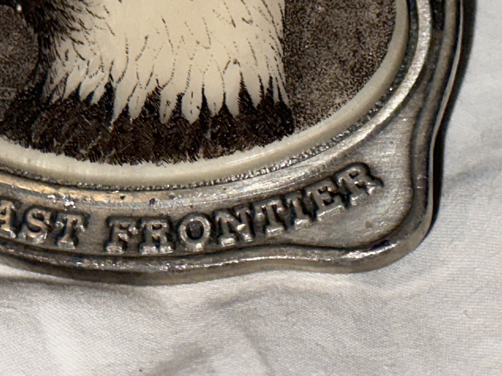 Vintage 1984 Kiana, The Alaska Mint, The Last Frontier Eagle Belt Buckle.Rodgers eBay