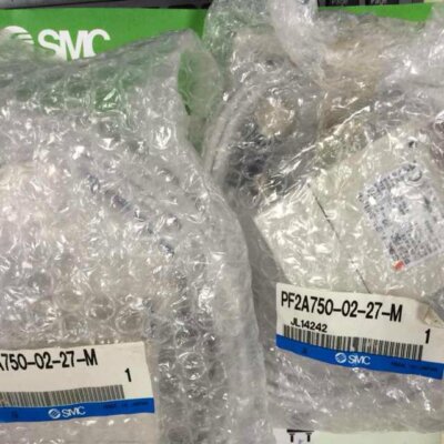one New SMC PF2A750-02-27-M Digital flow meter switch Fast Delivery