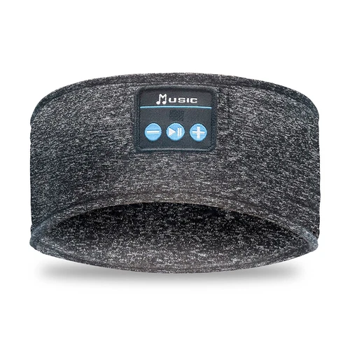 Drahtlose Musik Bluetooth Kopfbügel Sport Kopfhörer Augenmaske für Schlaf Arbeit - Bild 15 von 17