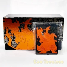 Pokemon TCG SWSH Champion's Path - Storage Box 7.4" with 4 Dividers Charizard