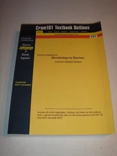 Studyguide Study Guide MICROBIOLOGY by Bauman by Cram101 Textbook Reviews NEW