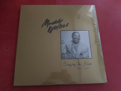 Muddy Waters - Singing The Blues 1954-59 2 LP Set REISSUE 2010 Doxy