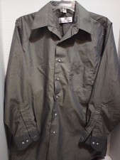 Etienne Aigner Dress Shirt Men's Size 15.5