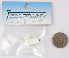 Half Gallon of Milk w/Glass Dollhouse Furniture - Farrow Industries #FA11104