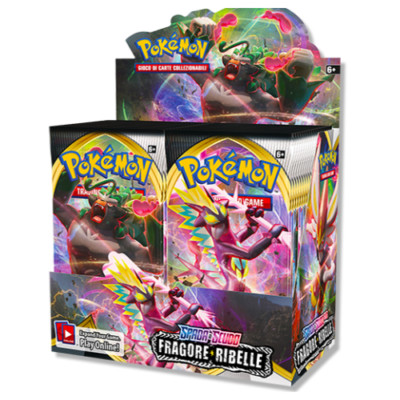 Pokemon Fragore Rebel Box 36 Tüten, Sealed Top Zustand