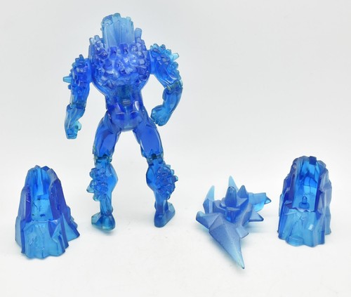 X-Men Mutant Armor Iceman Action Figure Toy Biz 1996 - Picture 2 of 2