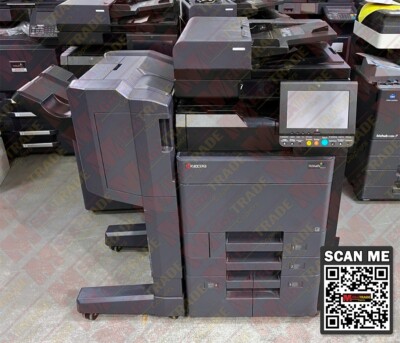 Kyocera TaskAlfa 6052ci  A3 Color Printer Copier Scan Fax Stapling 60 PPM 5052ci