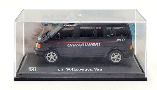 Hongwell Volkswagen Carabinieri Italian Police Van 1:43 Diecast Collectible