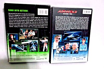 Airwolf Season 1, 2 DVD Jan-Michael Vincent Ernest Borgnine