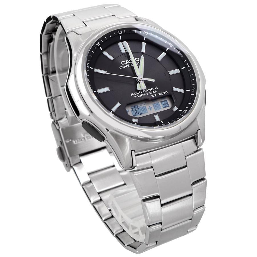 CASIO WAVE CEPTOR WVA-M630D-1AJF Analog Digital Men's Watch Black ...