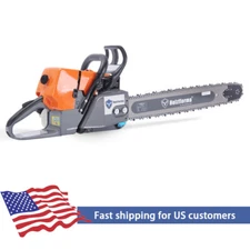 USA-Holzfforma 76.5cc G466 With 28" Bar Chain Compatible With MS460 046 Chainsaw