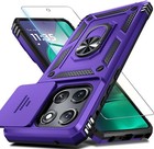 New ListingFor Motorola Moto G Stylus 5G 2025 Case W/Full Body Shock Proof Protection Cover