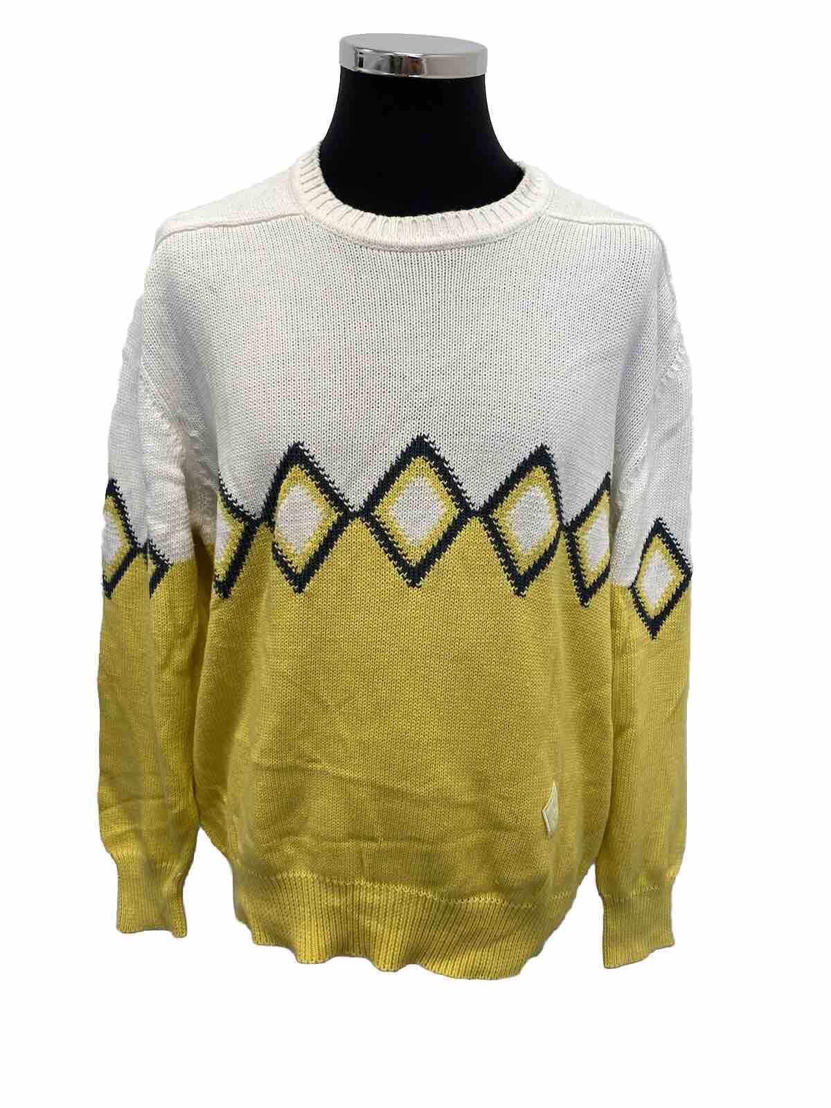 YVES SAINT LAURENT MAGLIONE UOMO MAN JUMPER VINTAGE JHD7178