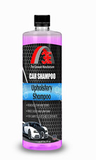 3E Upholstery & Carpet Shampoo - High Foam Stain Remover & Odor Eliminator 16 oz 1.31 per fl oz
