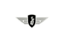 Zündapp Bella schwarze Plakette Logo Emblem Schutzblech 1483z54 1483z69
