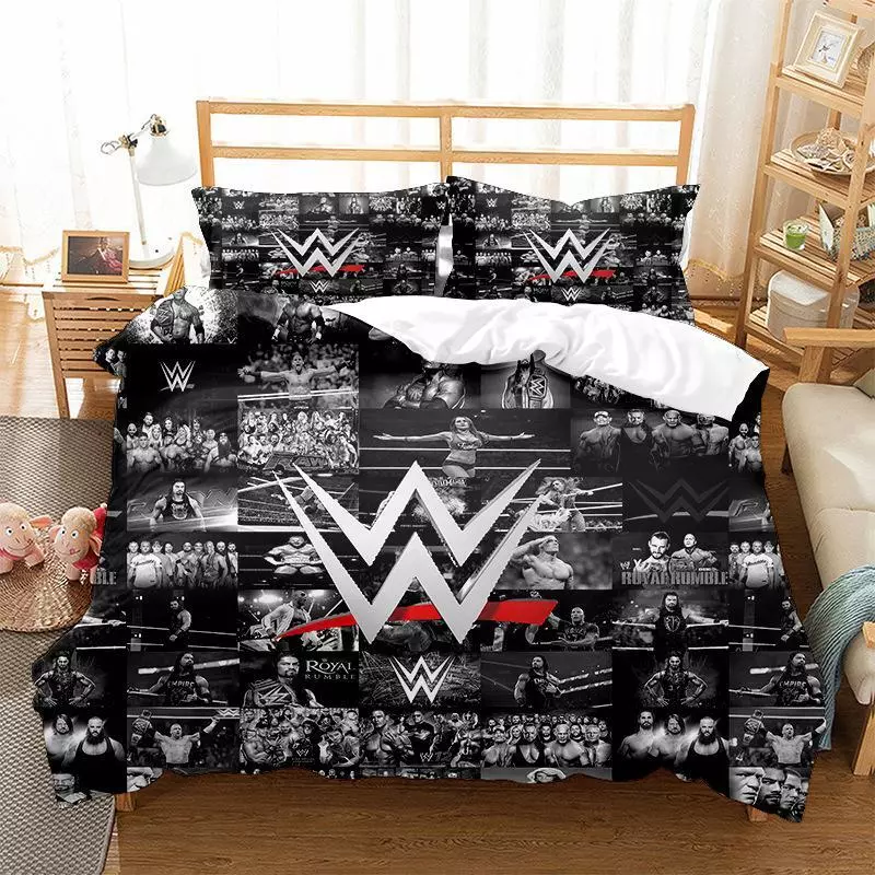Wwe bedding on sale