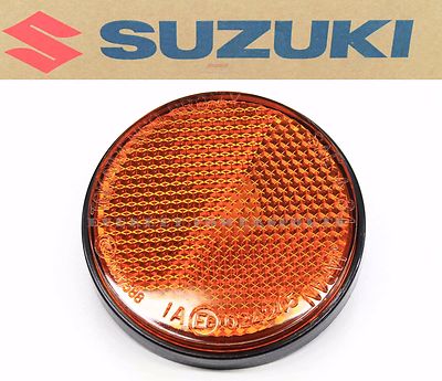 Suzuki Amber Front Reflector Black Base Safety AN650 Burgman UH200