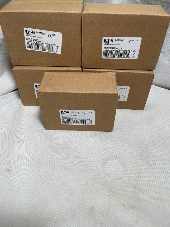 Eaton 16370-1 Power Distribution Block, Bussmann Series - Image 2 of 4