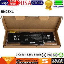 BN03XL Battery For HP Envy x360 15m-ee013dx L76965-271 HSTNN-DB9N HSTNN-OB1O NEW