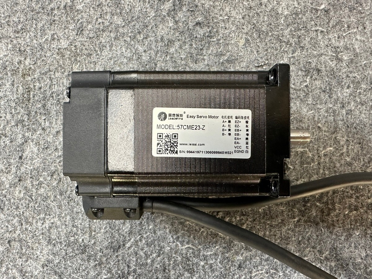 まさみん Lead shine Easymotor And Servo 57CME23-Z W/ CL57 | eBay