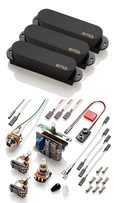 EMG EMG SA SET BLACK Pickup for electric guitar | eBay