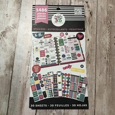 Create 365 The Happy Planner Everyday Plans Sticker Sheets Value Pack