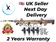 4x GENUINE Honda OEM Fuel Injectors Plus Rail CIVIC TYPE R  Engine FN2, K20Z4