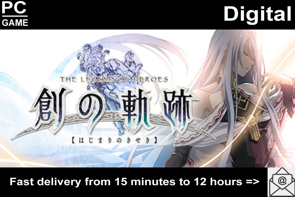 英雄伝説 創の軌跡 THE LEGEND OF HEROES HAJIMARI NO KISEKI PC Steam Digital (No Key)