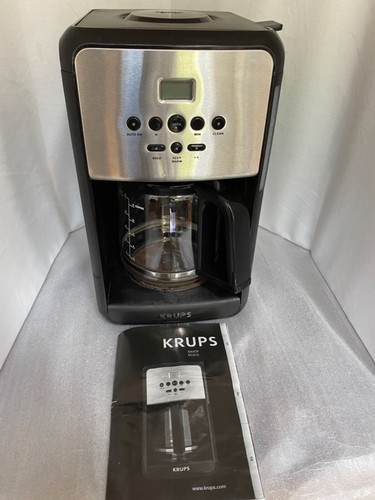 KRUPS SAVOY EC312 PROGRAMMABLE 