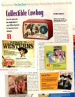 150+ original, separate clippings lot:  tv + movie WESTERNS gunsmoke-lone ranger — photo 3