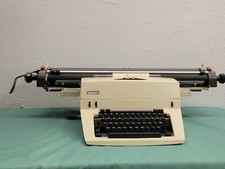 Vtge Predom Typewriter Poland. International Typewriter Exchange. New Open Box. thumbnail