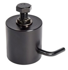 QTX Stand Top Cap 35mm T-Bar Stand Cast Mount DJ Disco Stage Lighting Steel